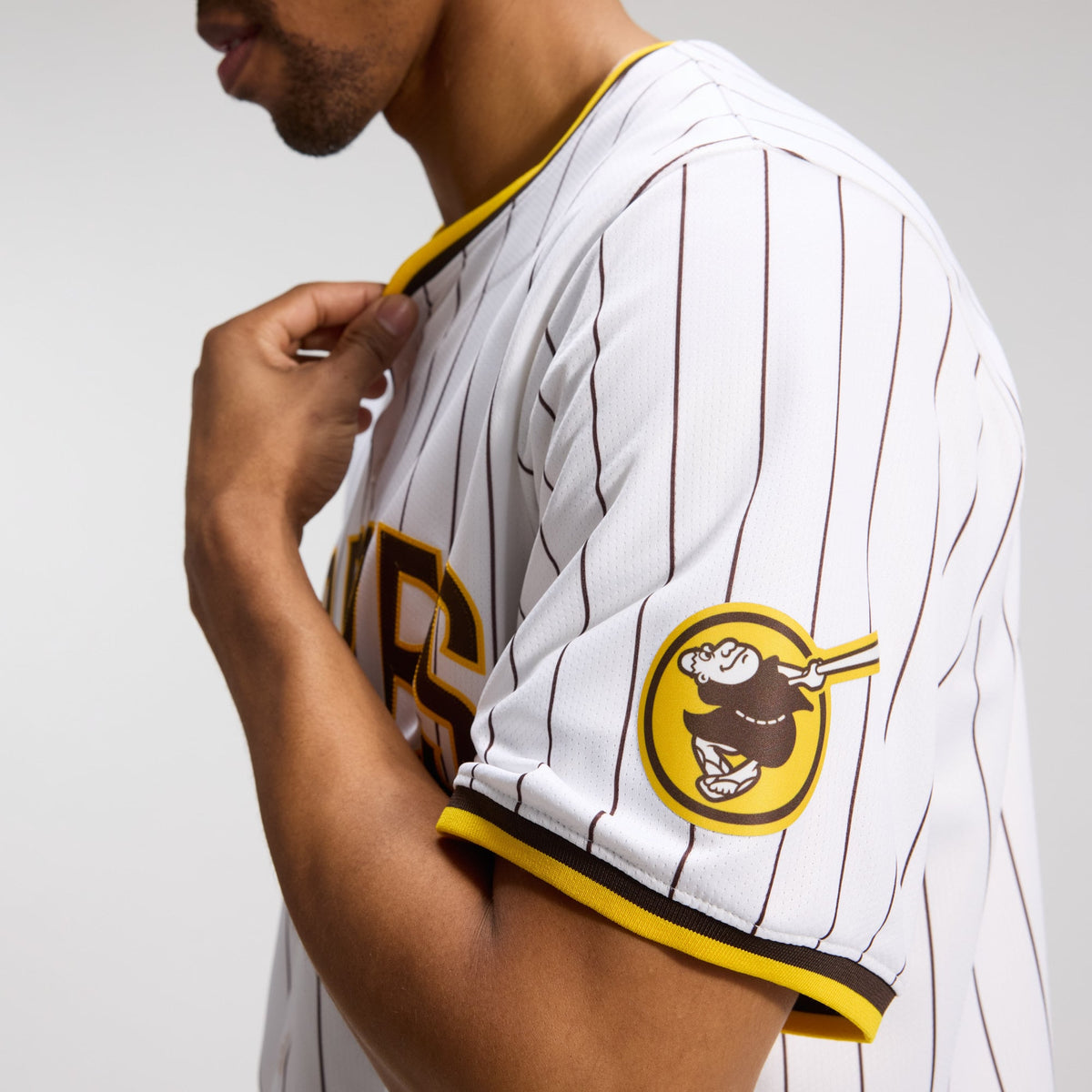 San Diego Padres Fernando Tatis Jr. Nike Brown Road Limited Player Jersey