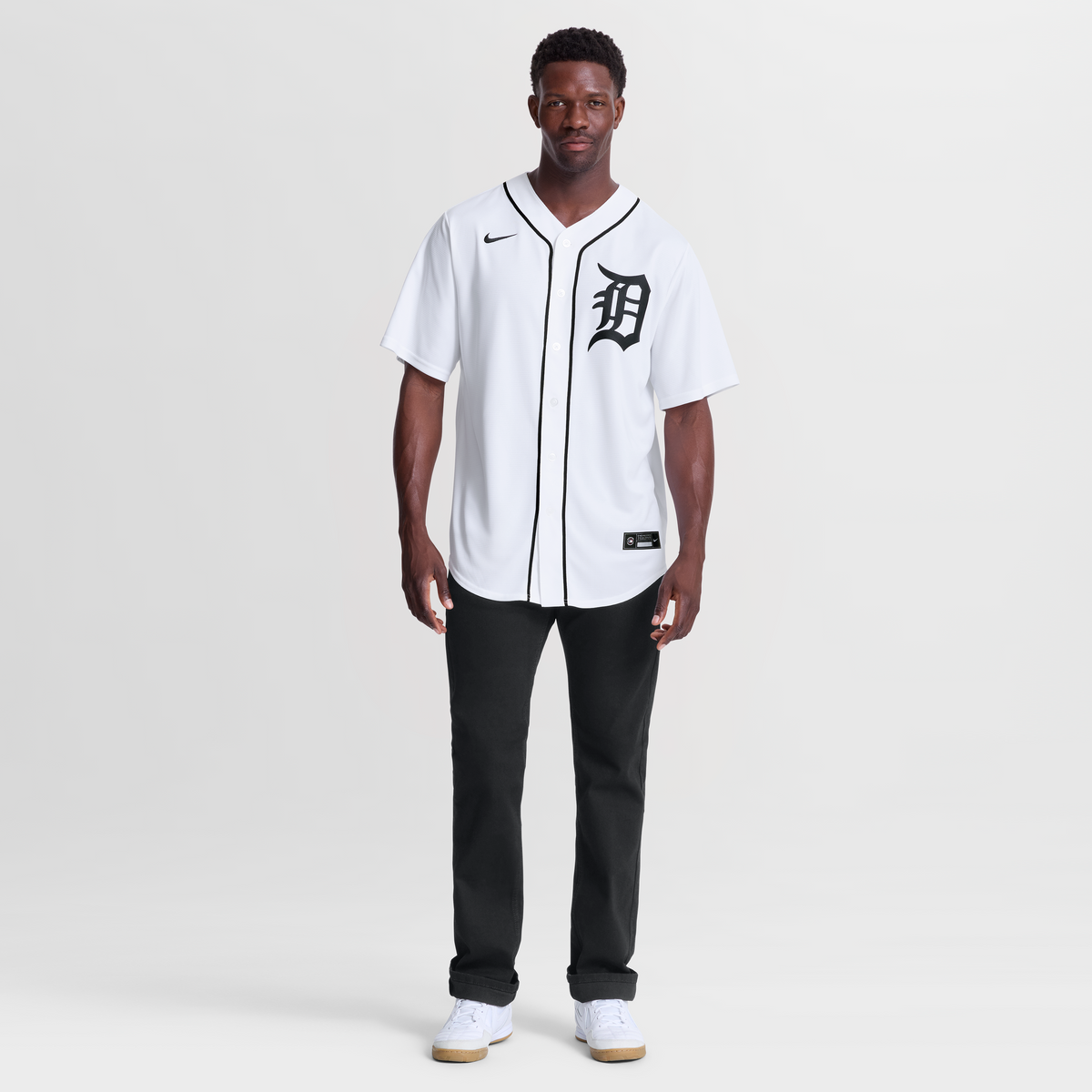 Detroit Tigers Spencer Torkelson Nike White Home Replica Jersey