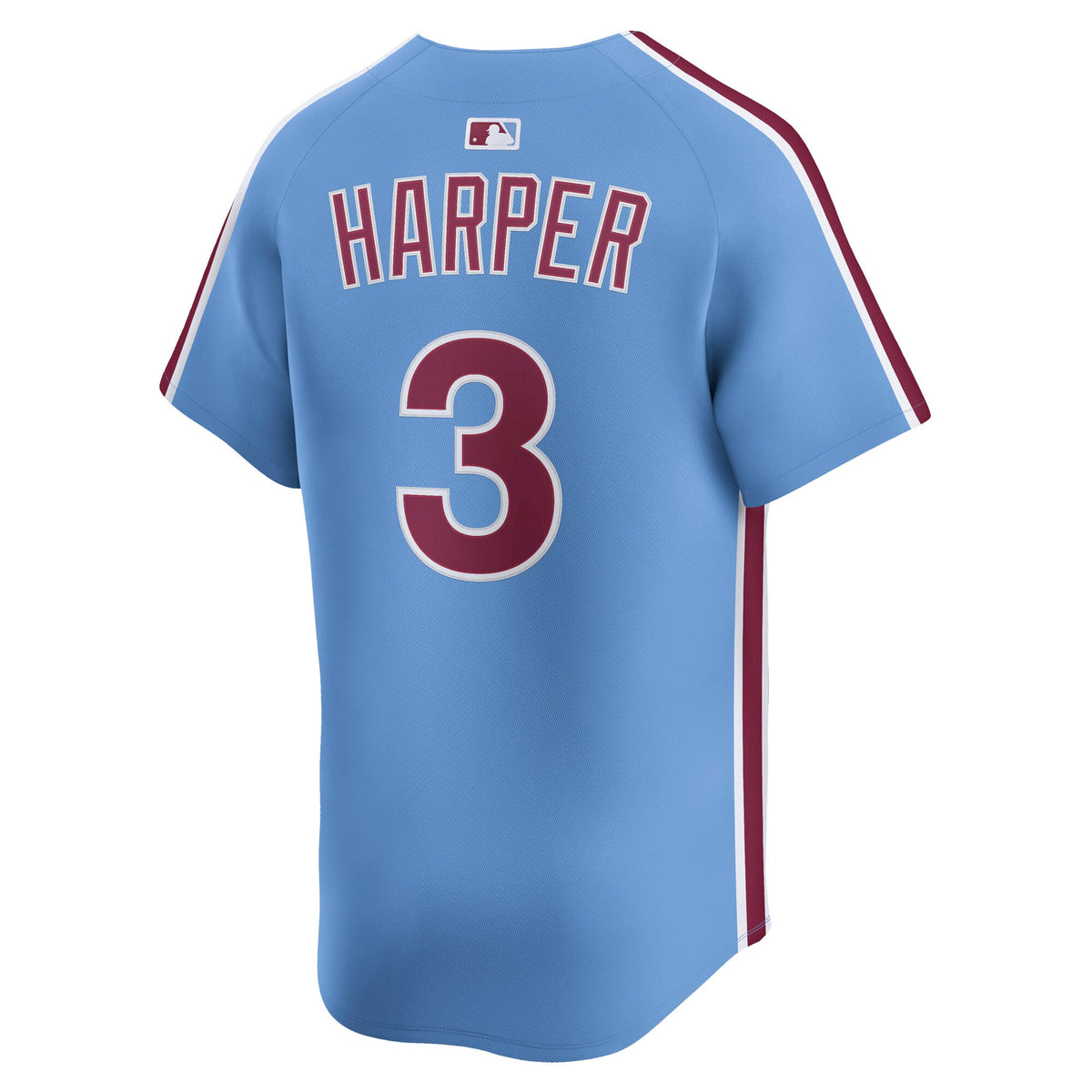 Philadelphia Phillies Bryce Harper Nike White Home Limited Player Jersey