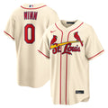 St. Louis Cardinals Masyn Winn Nike Cream Alternate Replica Jersey
