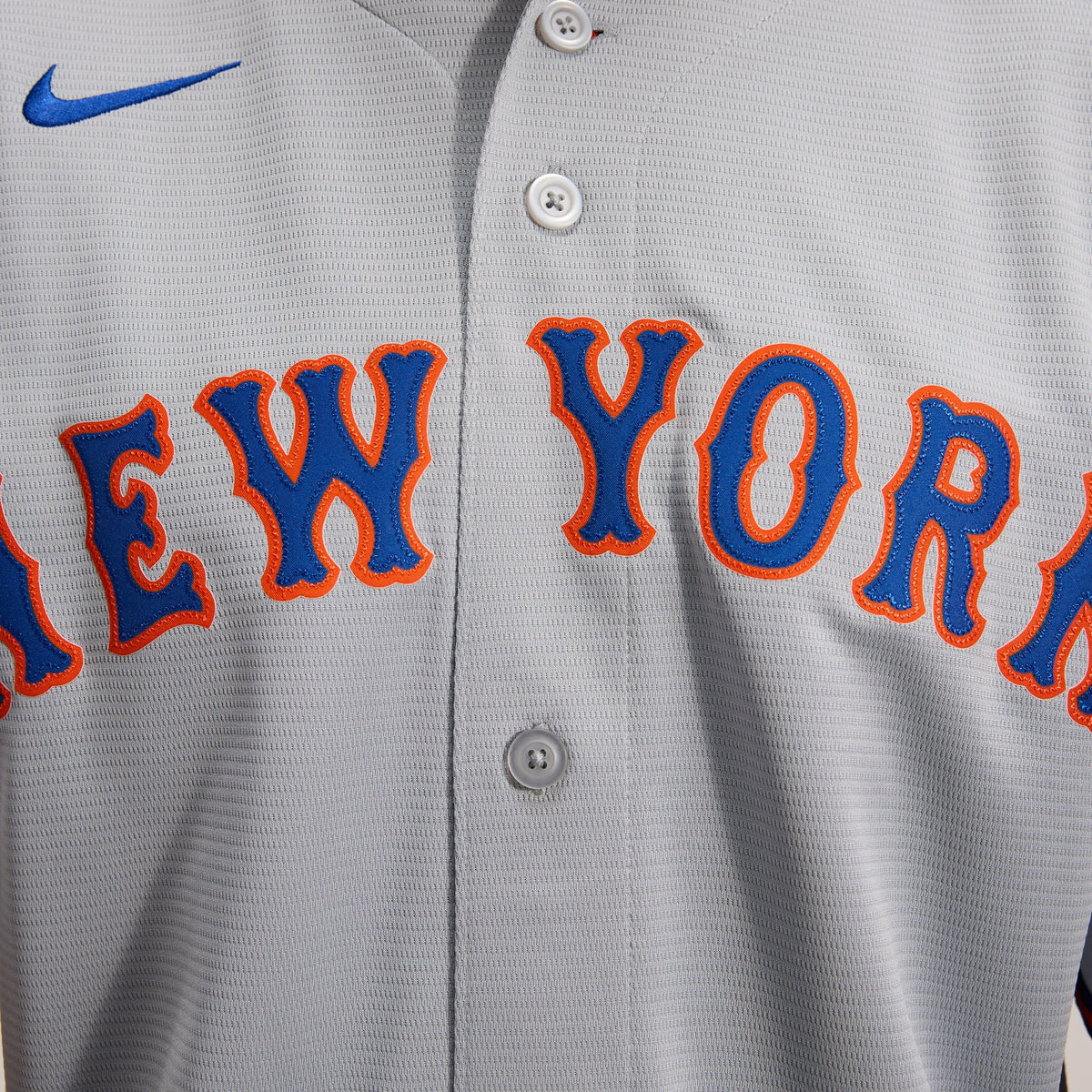 New York Mets Juan Soto Nike Gray Road Replica Jersey