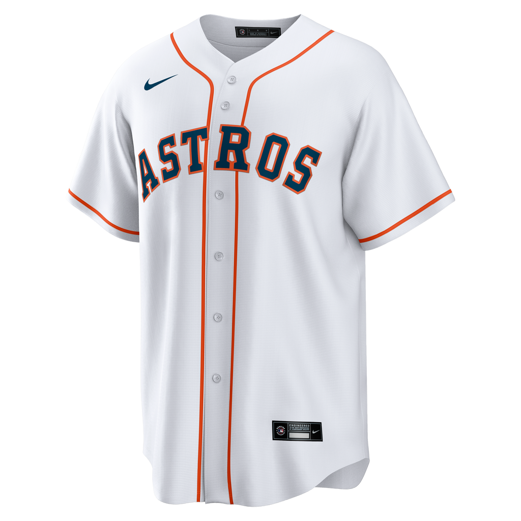 Houston Astros Tatsuya Imai Nike White Home Replica Jersey