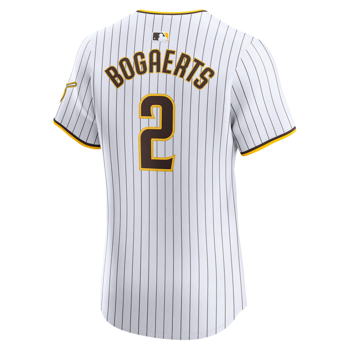 San Diego Padres Xander Bogaerts Nike White Home Elite Jersey