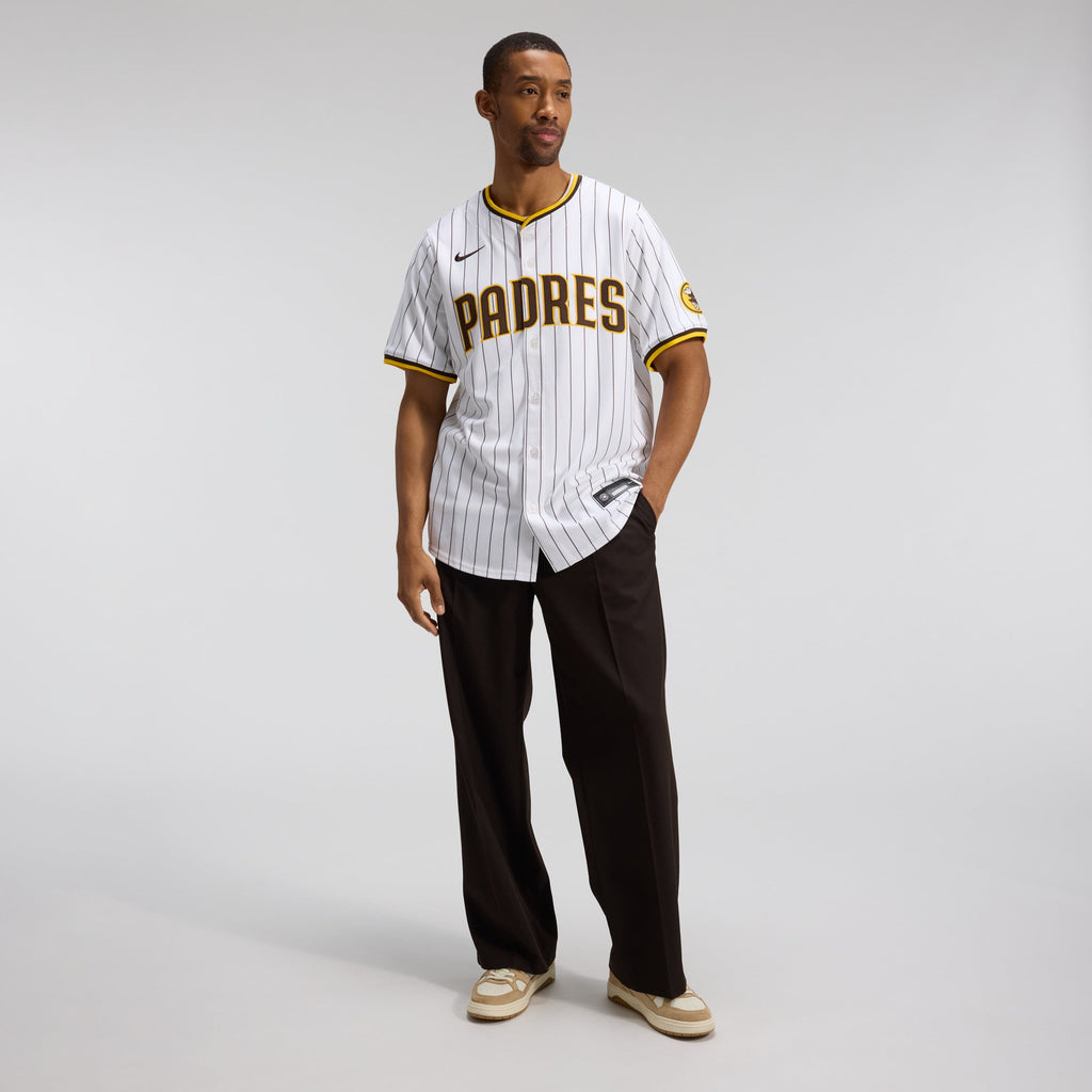San Diego Padres Fernando Tatis Jr. Nike Khaki Alternate Limited Player Jersey