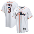 Houston Astros Jeremy Peña Nike White Home Replica Jersey