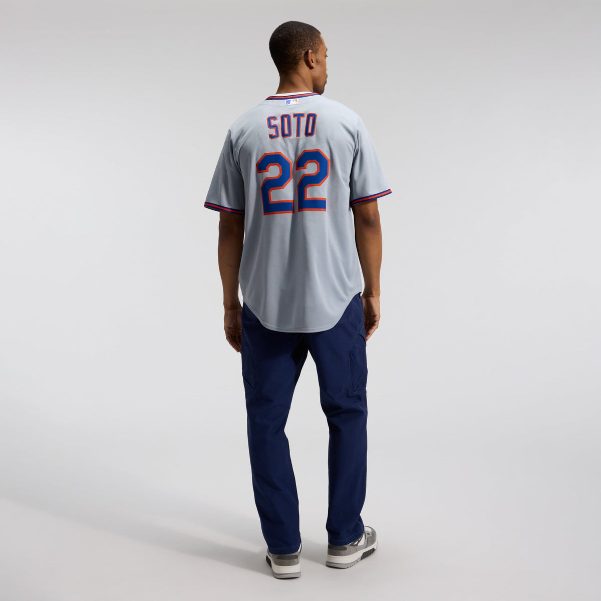 New York Mets Juan Soto Nike Royal Alternate Replica Jersey