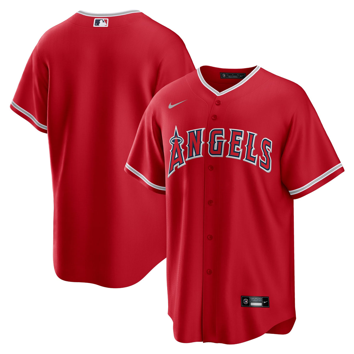Los Angeles Angels Nike White Home Replica Team Jersey