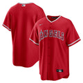 Los Angeles Angels Nike Red Alternate Replica Team Jersey