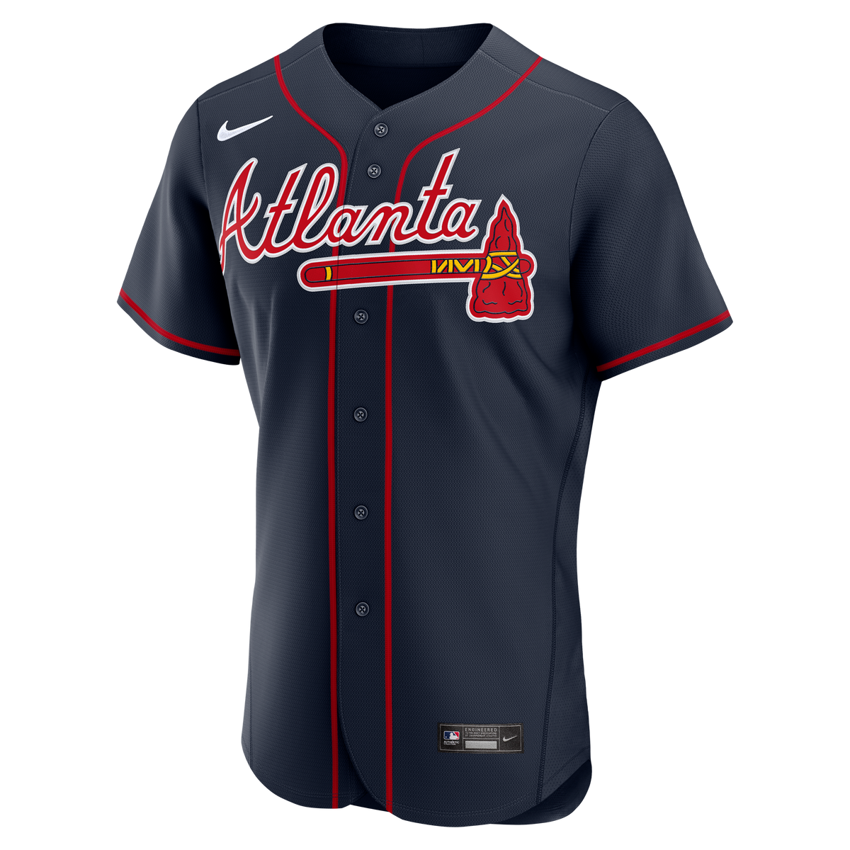 Atlanta Braves Drake Baldwin Nike Red MLB Awards Authentic Jersey