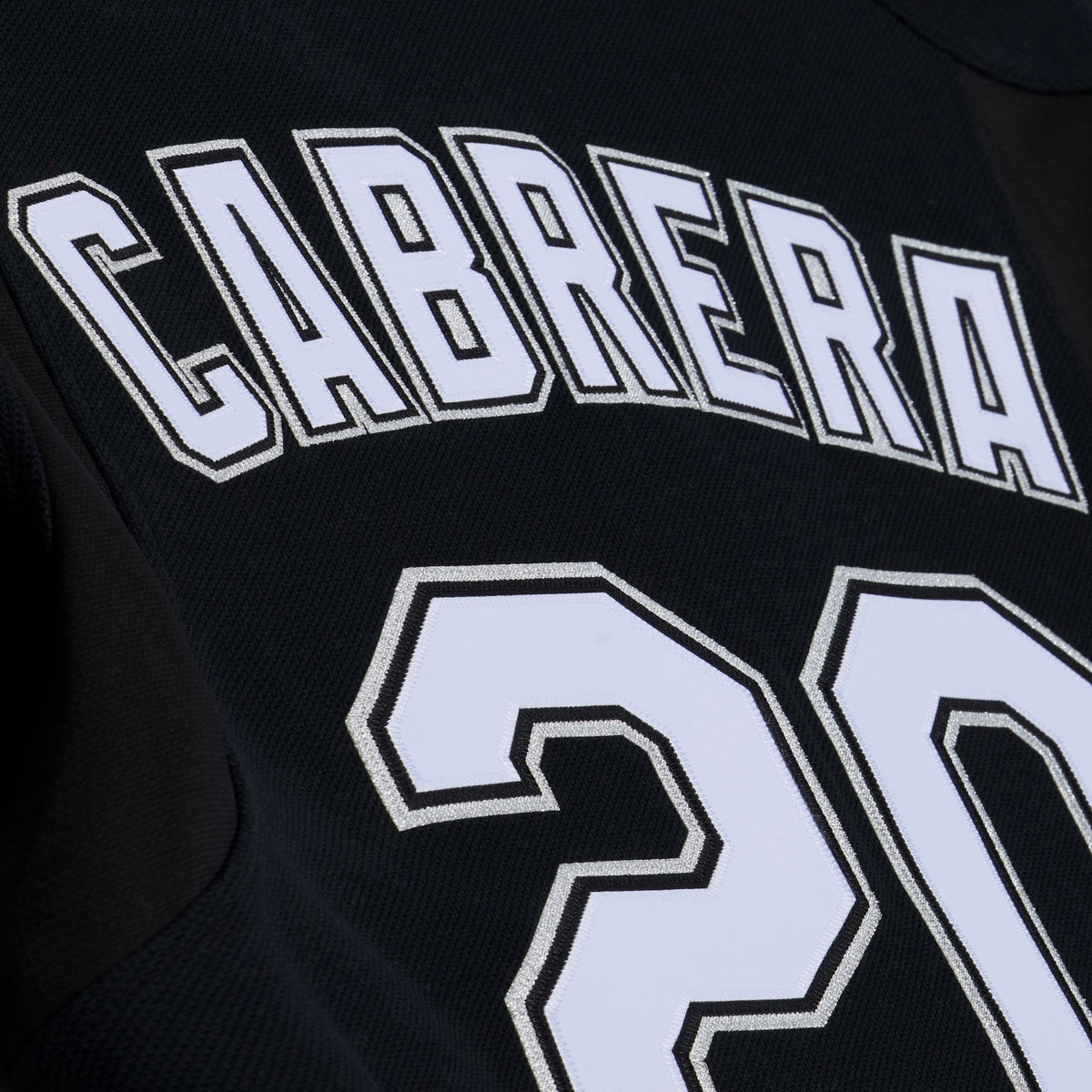 Florida Marlins Miguel Cabrera Mitchell & Ness Black 2003 Cooperstown Mesh Batting Practice Button-Up Jersey