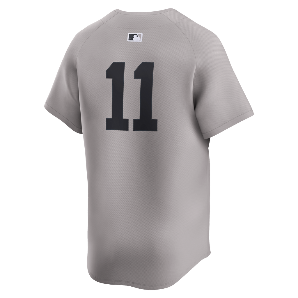 New York Yankees Anthony Volpe Nike White Home Limited Player Jersey
