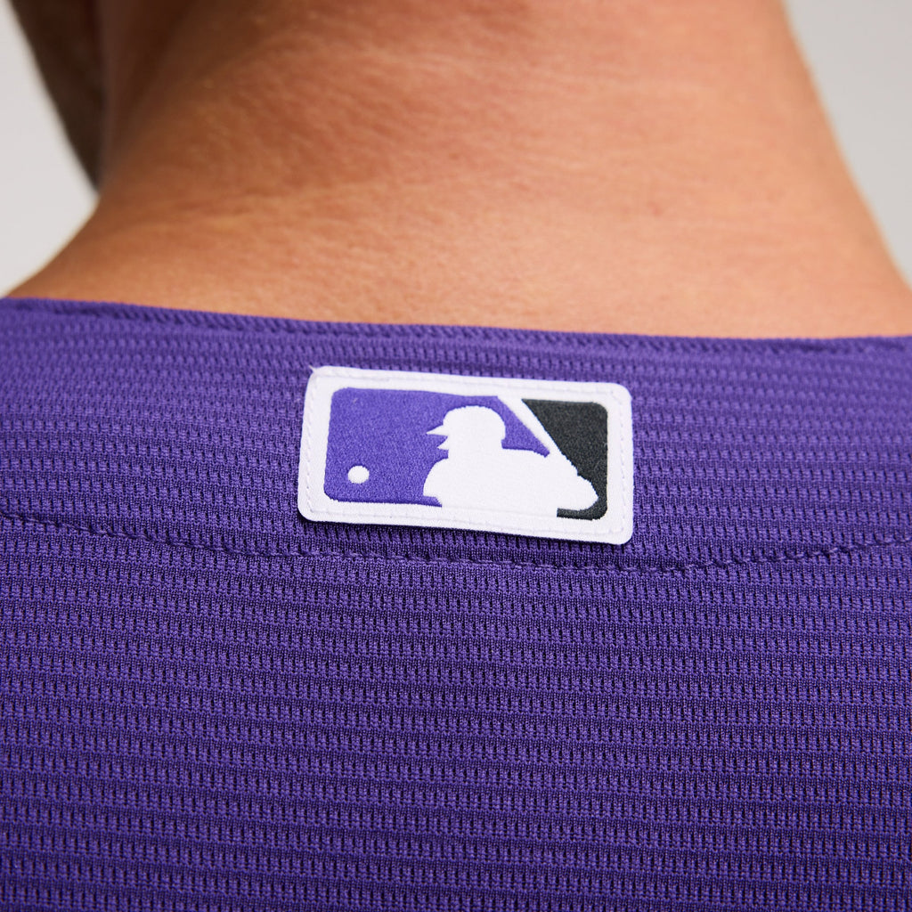 Colorado Rockies Nike Purple Alternate Replica Team Jersey