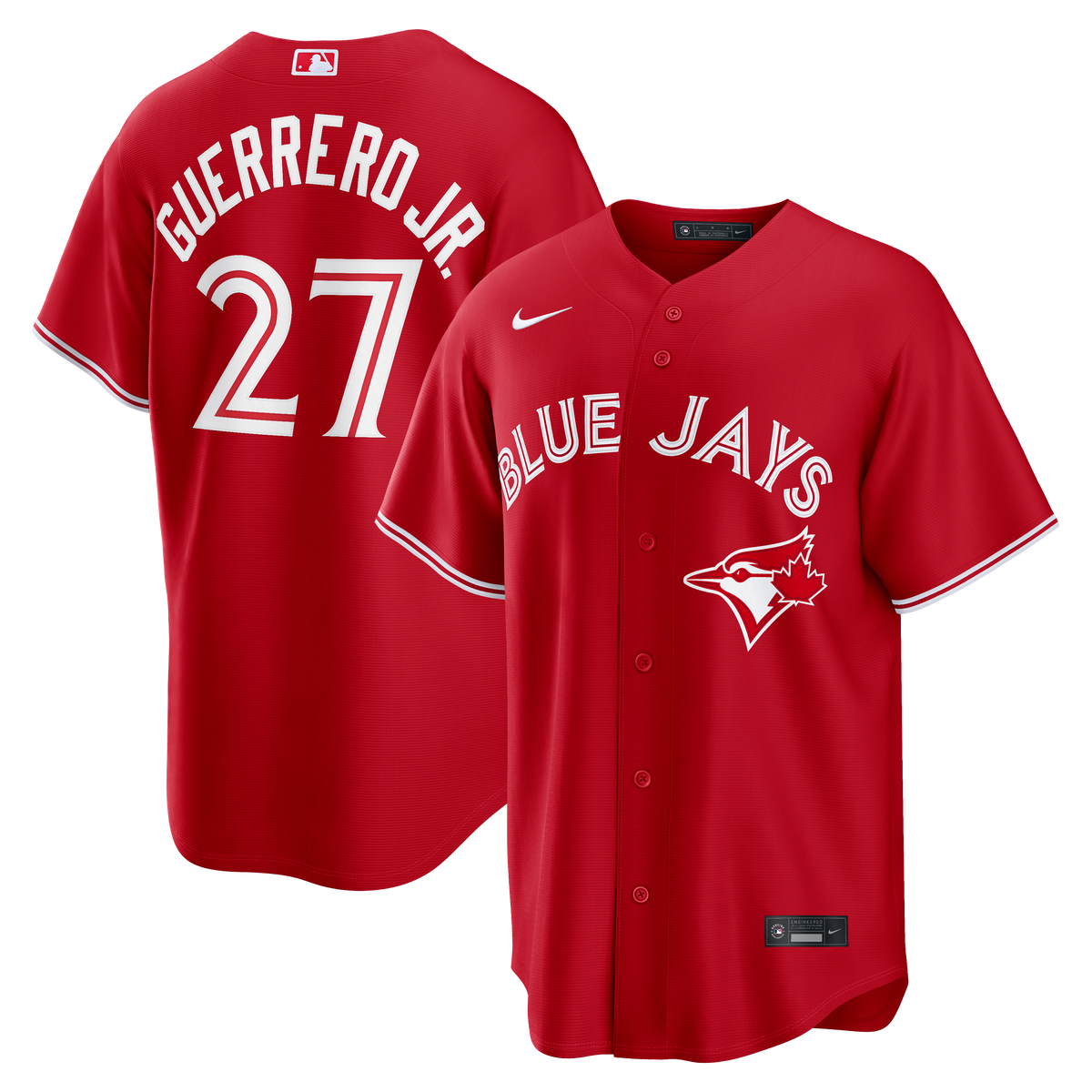 Toronto Blue Jays Vladimir Guerrero Jr. Nike Light Blue Replica Jersey