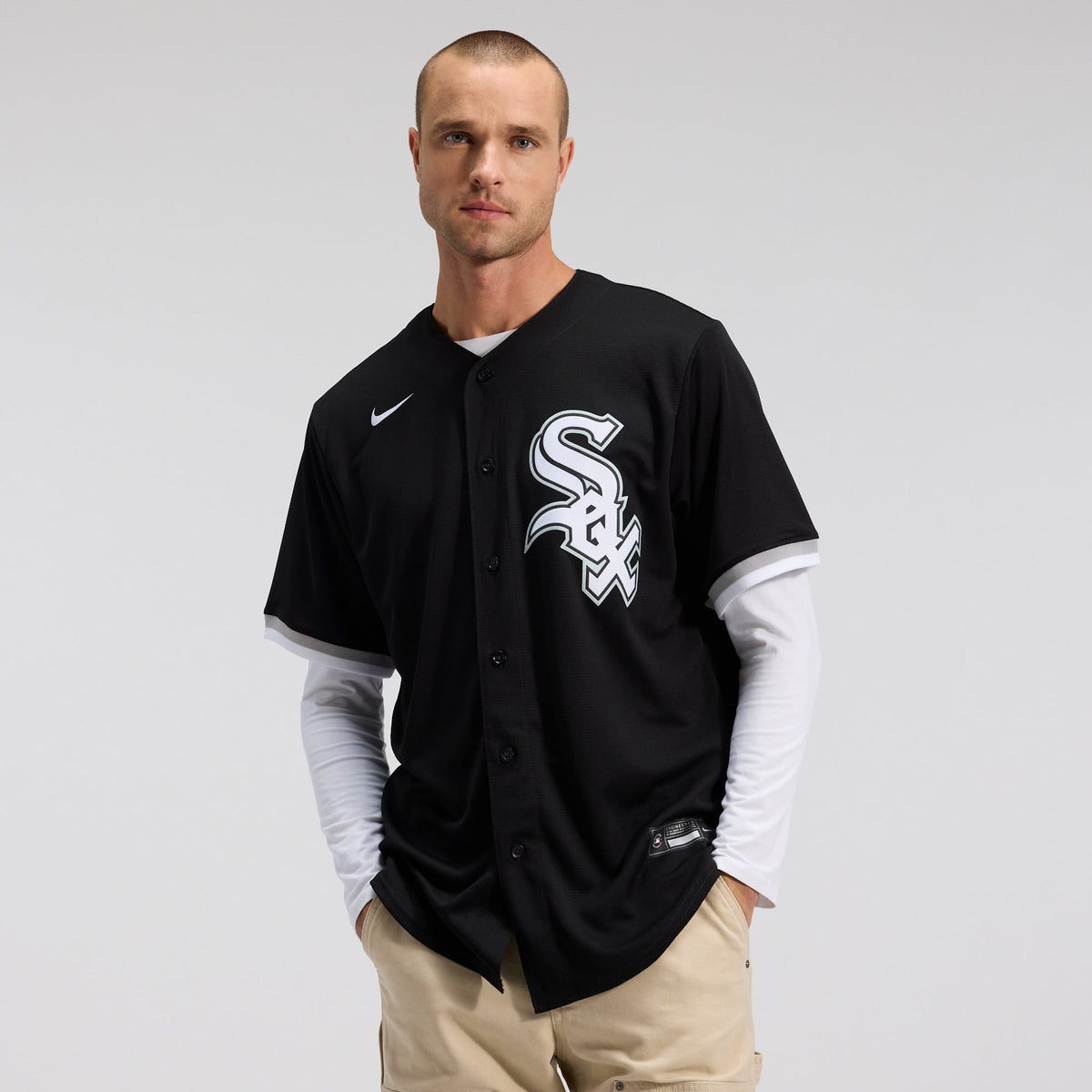 Chicago White Sox Nike White Home Replica Team Jersey