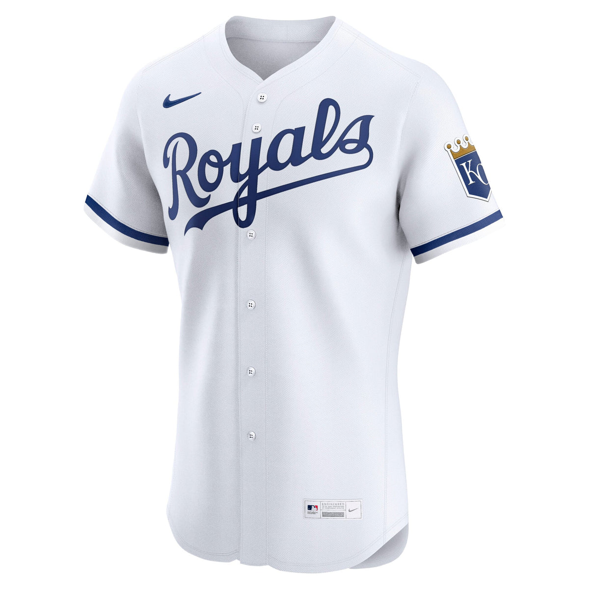 Kansas City Royals Nike Royal Alternate 2 Elite Jersey