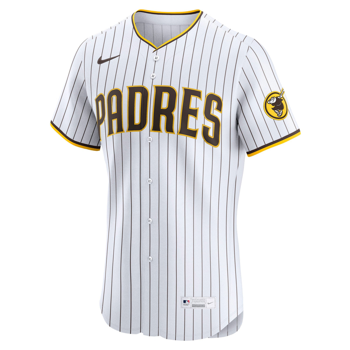 San Diego Padres Manny Machado Nike White Home Elite Player Jersey