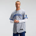 Kansas City Royals Nike Gray 2022 Road Authentic Jersey