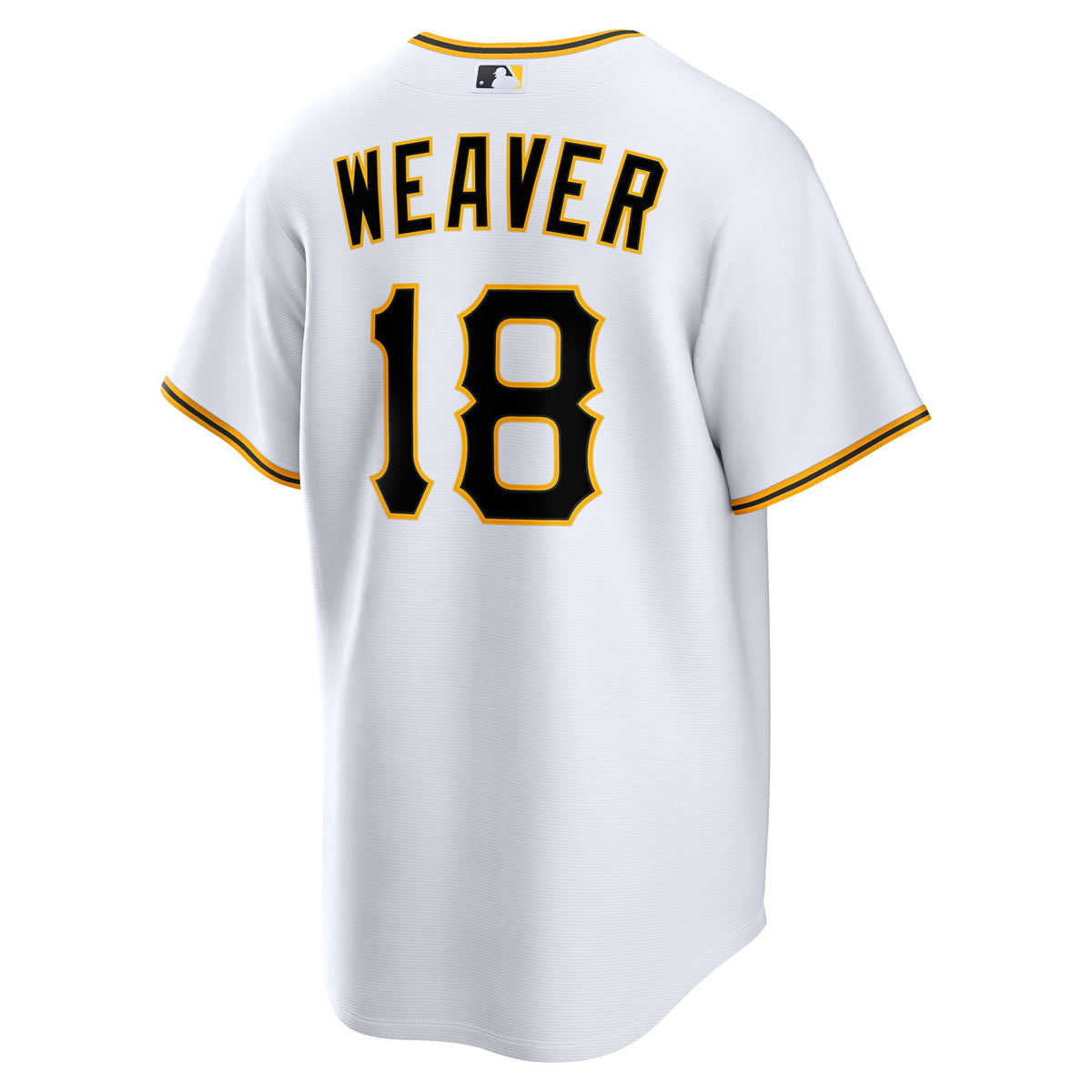 Pittsburgh Pirates Luke Weaver Nike White Home Replica Jersey