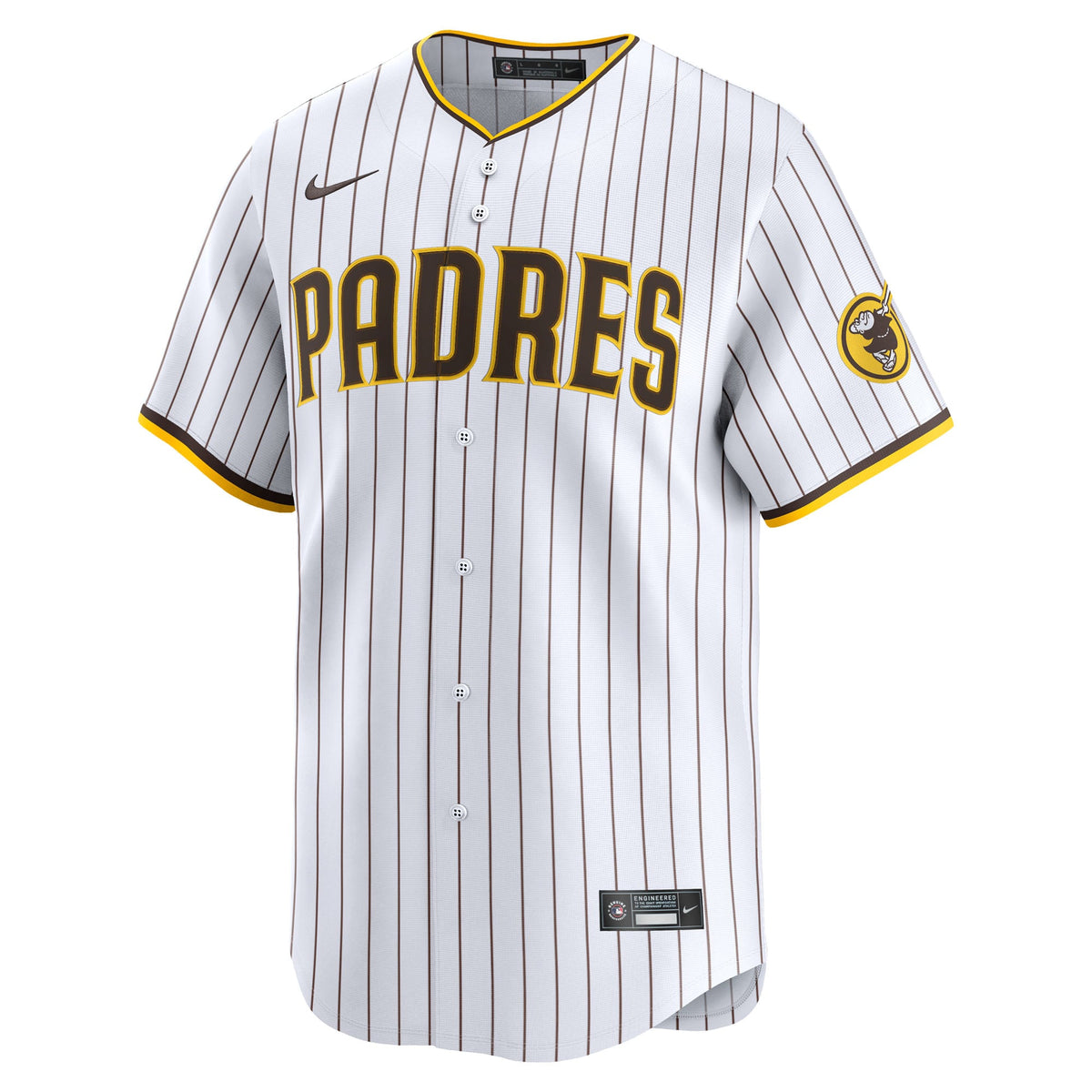 San Diego Padres Yu Darvish Nike White Home Limited Player Jersey