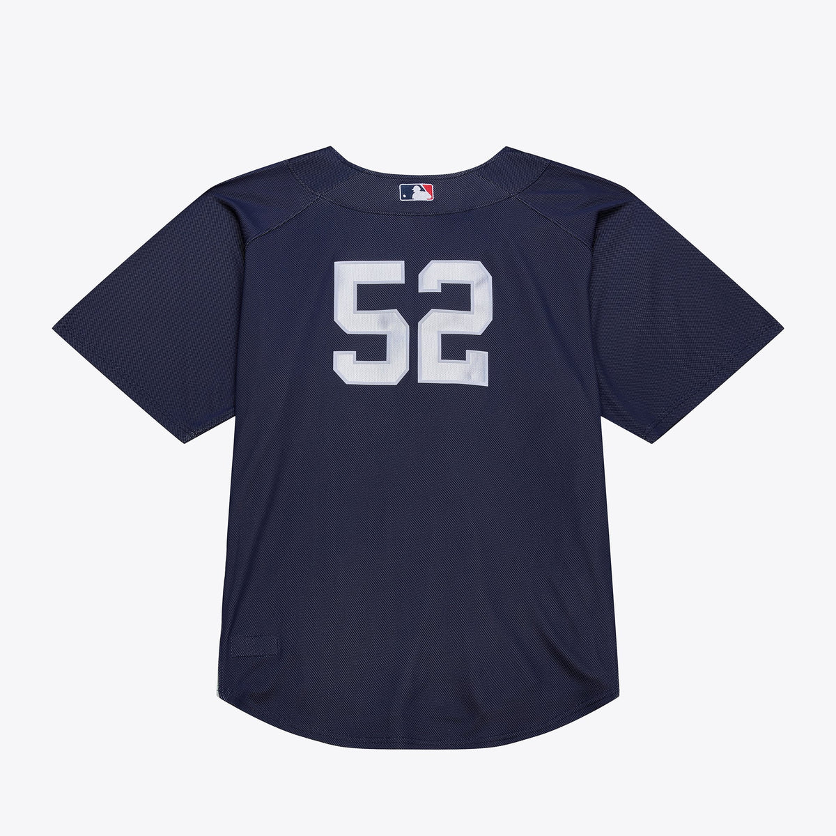 New York Yankees CC Sabathia Mitchell & Ness Navy 2009 Authentic Batting Practice Jersey