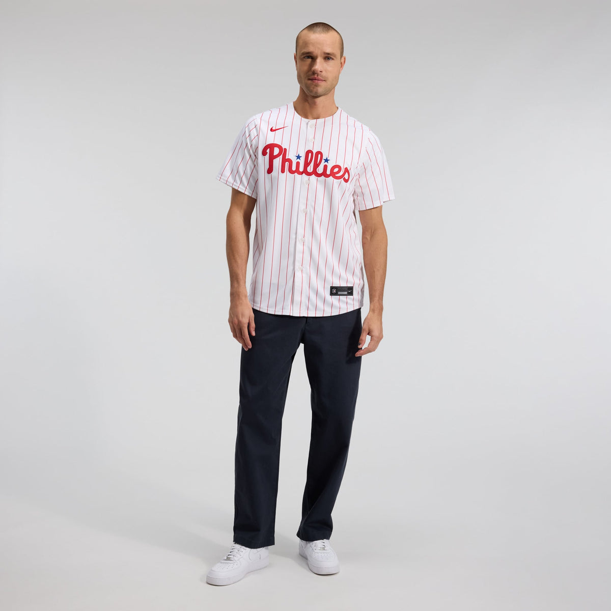 Philadelphia Phillies Nike White Home Limited Jersey