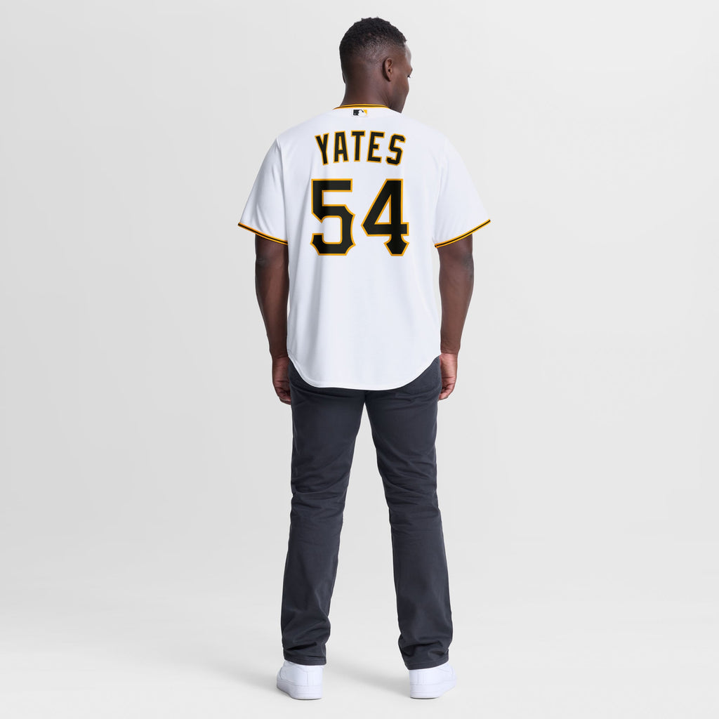 Pittsburgh Pirates Kirby Yates Nike White Home Replica Jersey
