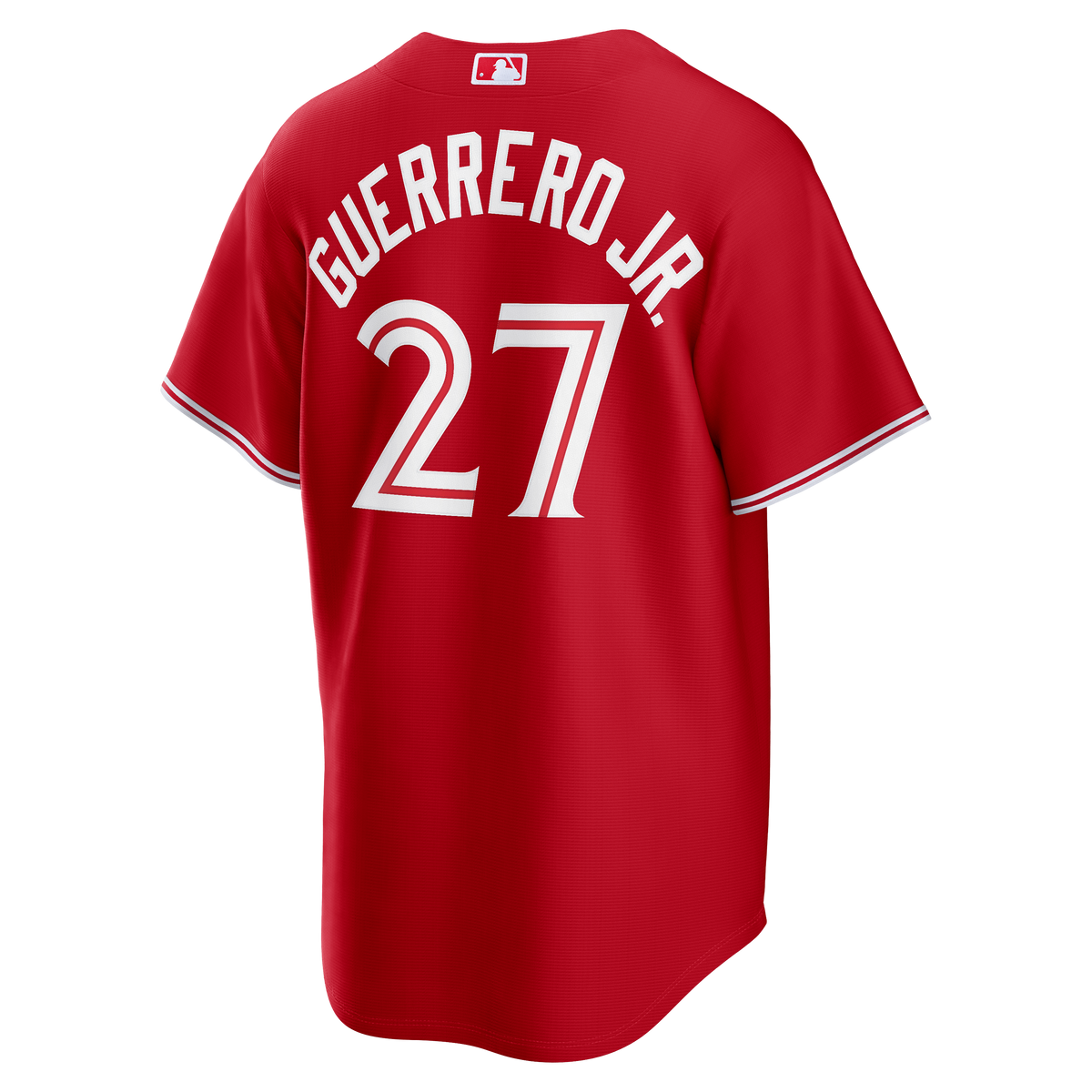 Toronto Blue Jays Vladimir Guerrero Jr. Nike Red Canada Day Replica Jersey