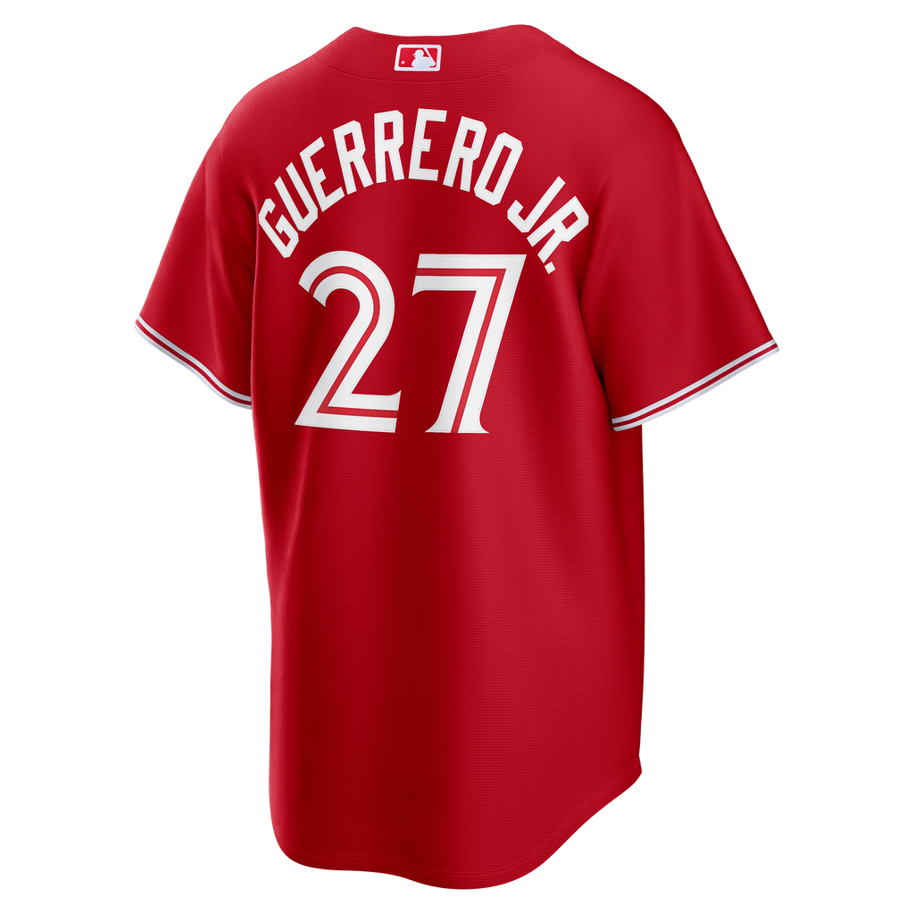 Toronto Blue Jays Vladimir Guerrero Jr. Nike Light Blue Replica Jersey