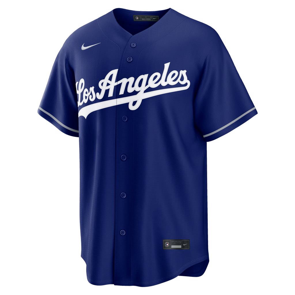 Los Angeles Dodgers Nike White Home Replica Jersey