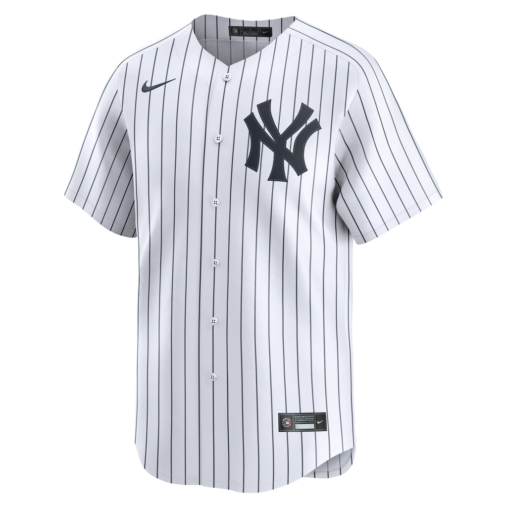 New York Yankees Aaron Judge Nike Gray Road Limited Player Jersey