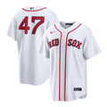 Boston Red Sox Jovani Moran Nike White Home Replica Jersey