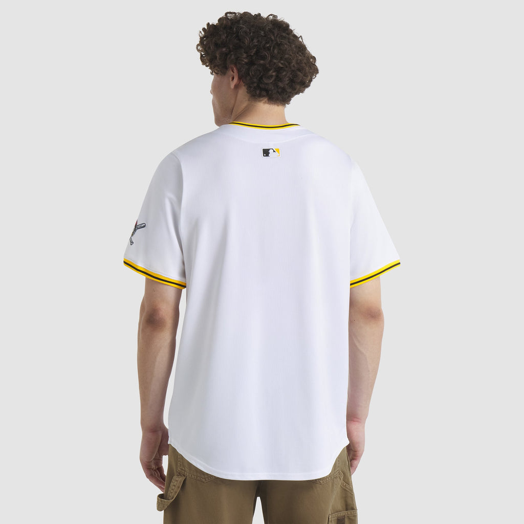 Pittsburgh Pirates Nike White Home Limited Jersey