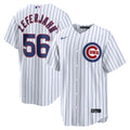 Chicago Cubs Ryan Zeferjahn Nike White Home Replica Jersey