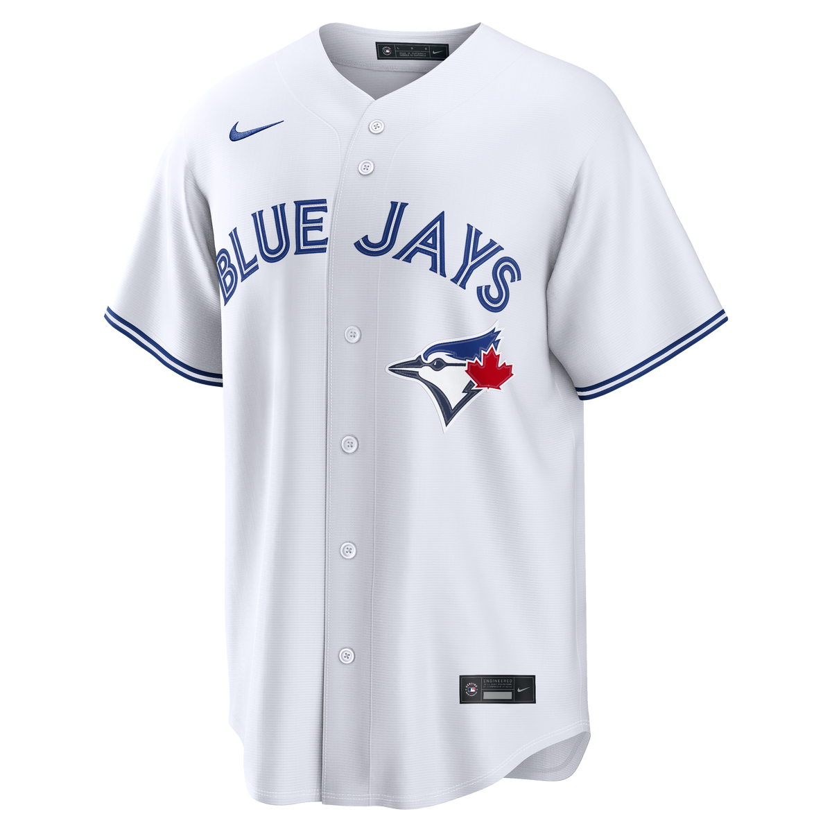 Toronto Blue Jays Nike White Home Replica Custom Jersey
