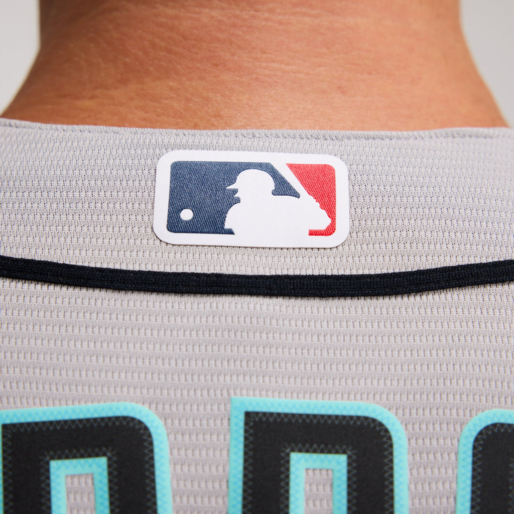 Arizona Diamondbacks Corbin Carroll Nike Gray Road Replica Jersey