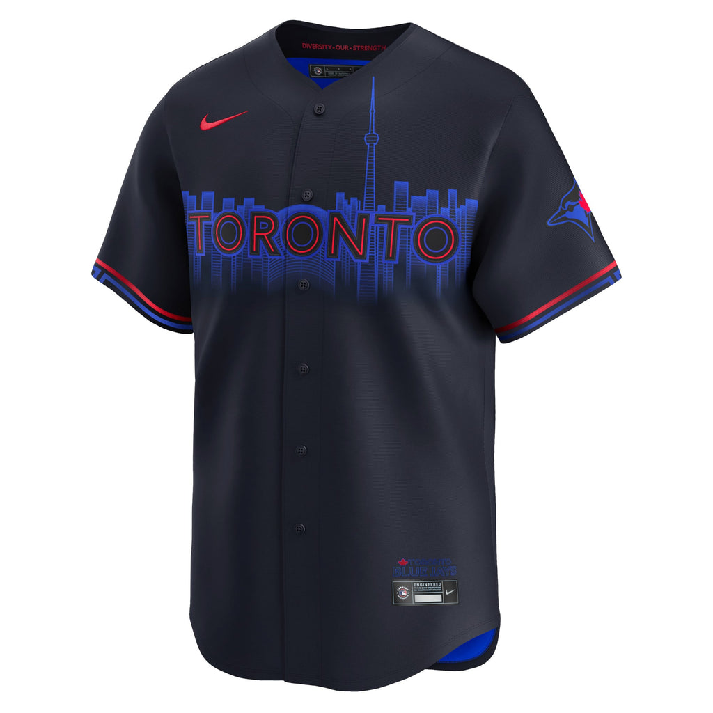 Toronto Blue Jays Nike Navy 2024 City Connect Limited Jersey