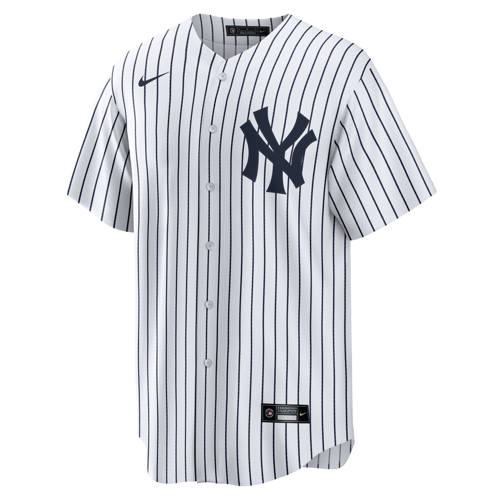 New York Yankees Max Fried Nike White Home Replica Player Jersey