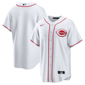 Cincinnati Reds Nike White Home Big & Tall Replica Jersey