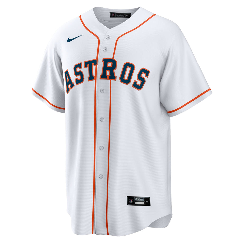 Houston Astros Christian Walker Nike White Home Replica Jersey
