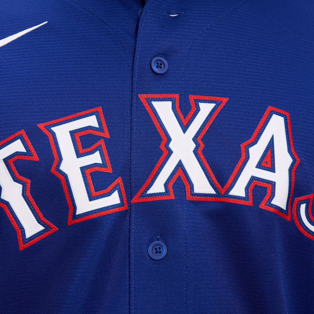 Texas Rangers Corey Seager Nike Gray Road Replica Jersey