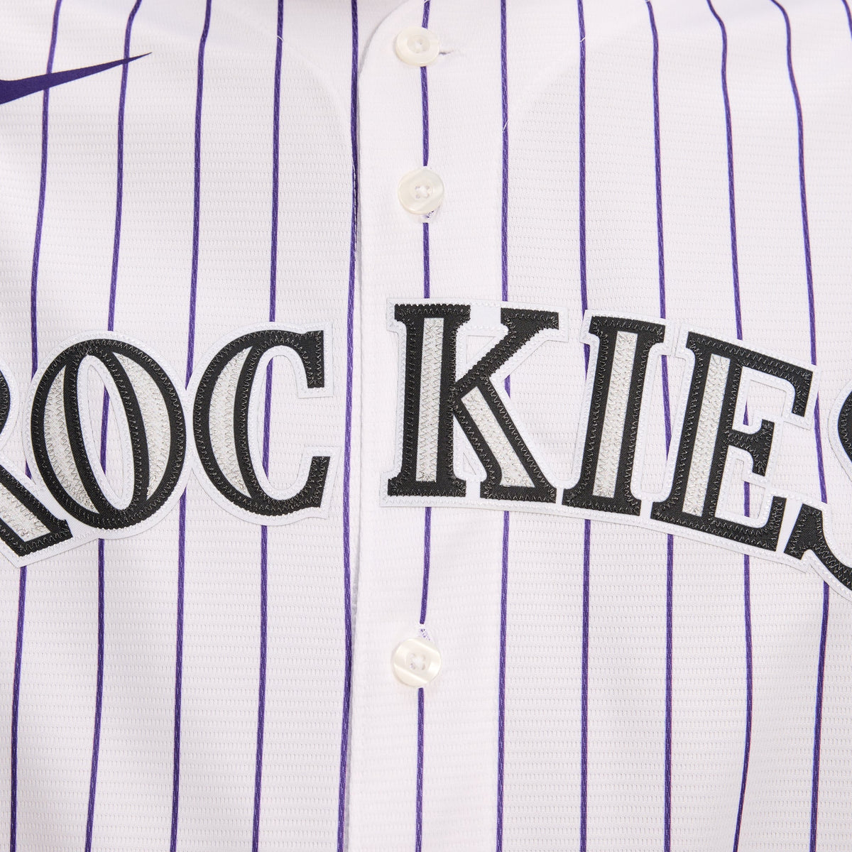 Colorado Rockies Nike White Home Replica Team Jersey
