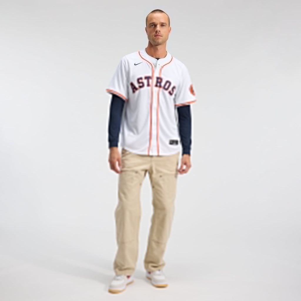 Houston Astros Nike Orange Alternate Limited Jersey