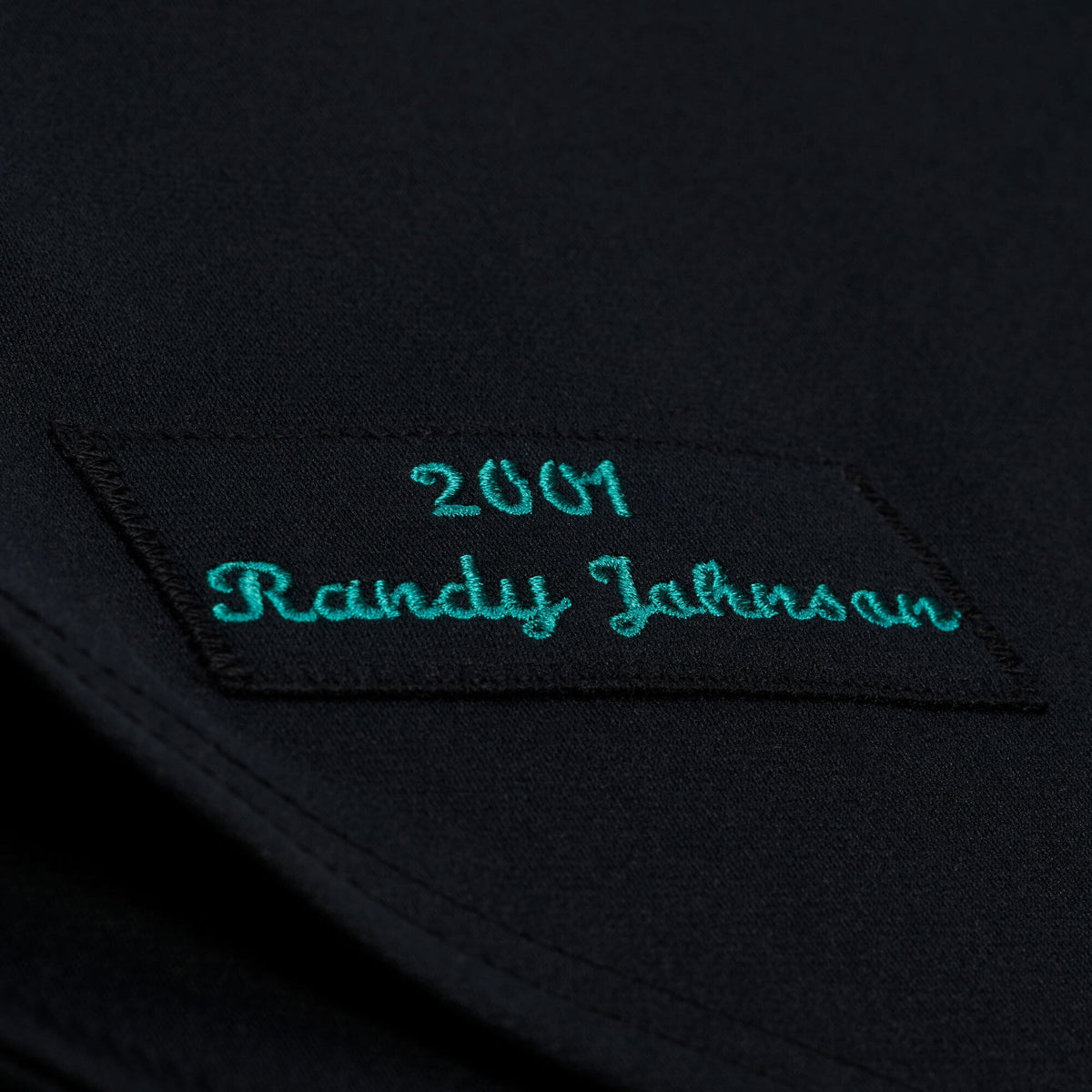 Arizona Diamondbacks Randy Johnson Mitchell & Ness Black 2001 Authentic Jersey