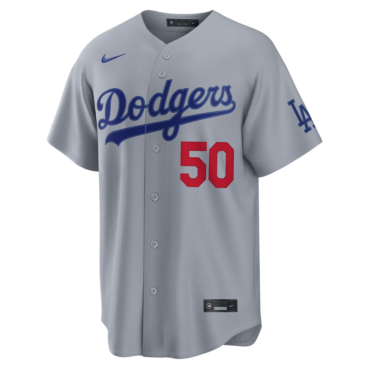 Los Angeles Dodgers Mookie Betts Nike White Home Stadium Jersey