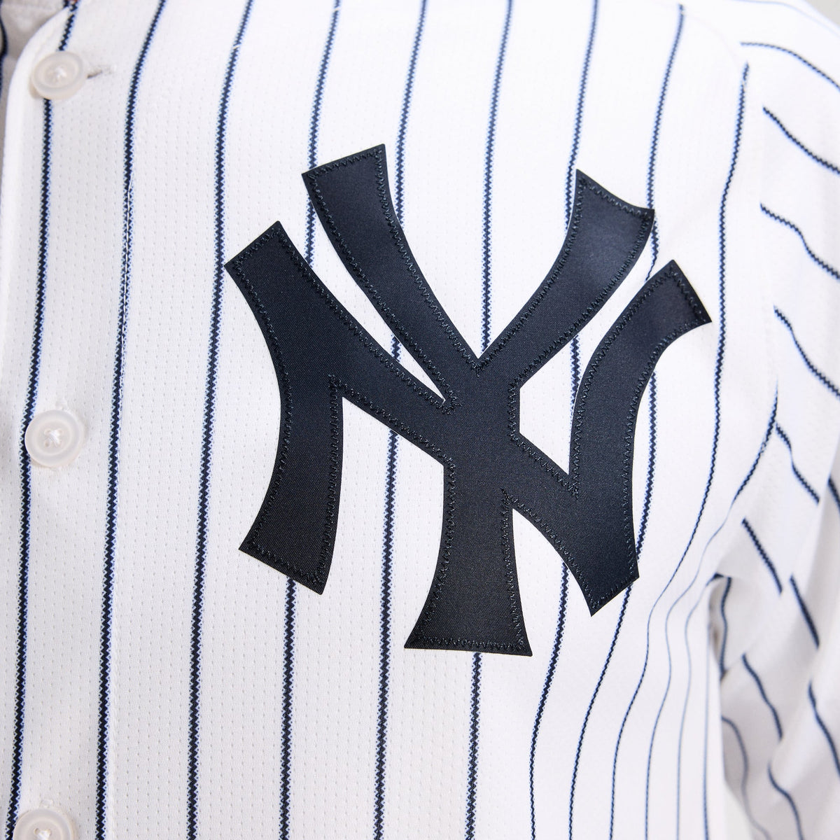 New York Yankees Aaron Judge Nike Gray Road Limited Player Jersey