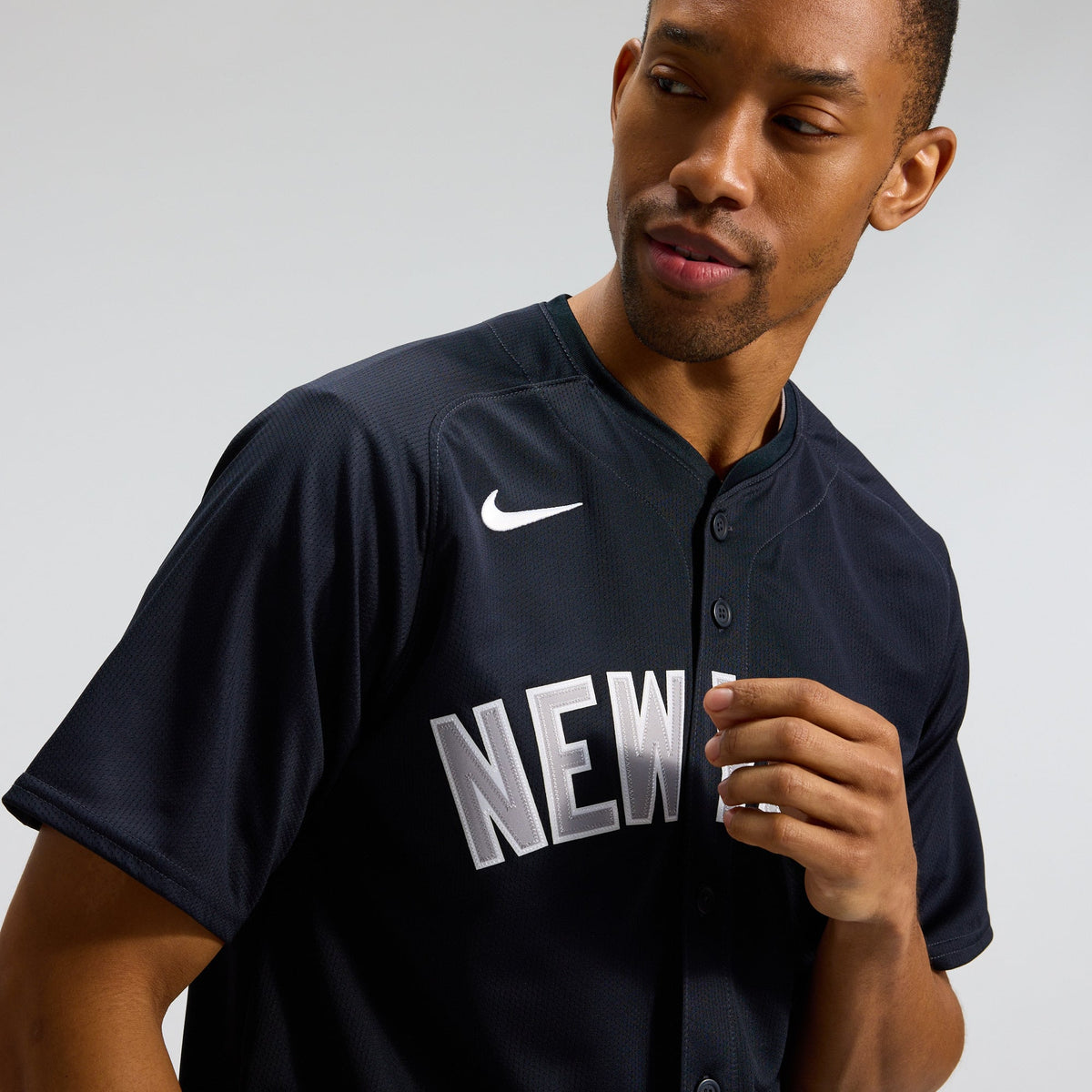 New York Yankees Aaron Judge Nike White Home Limited Player Jersey