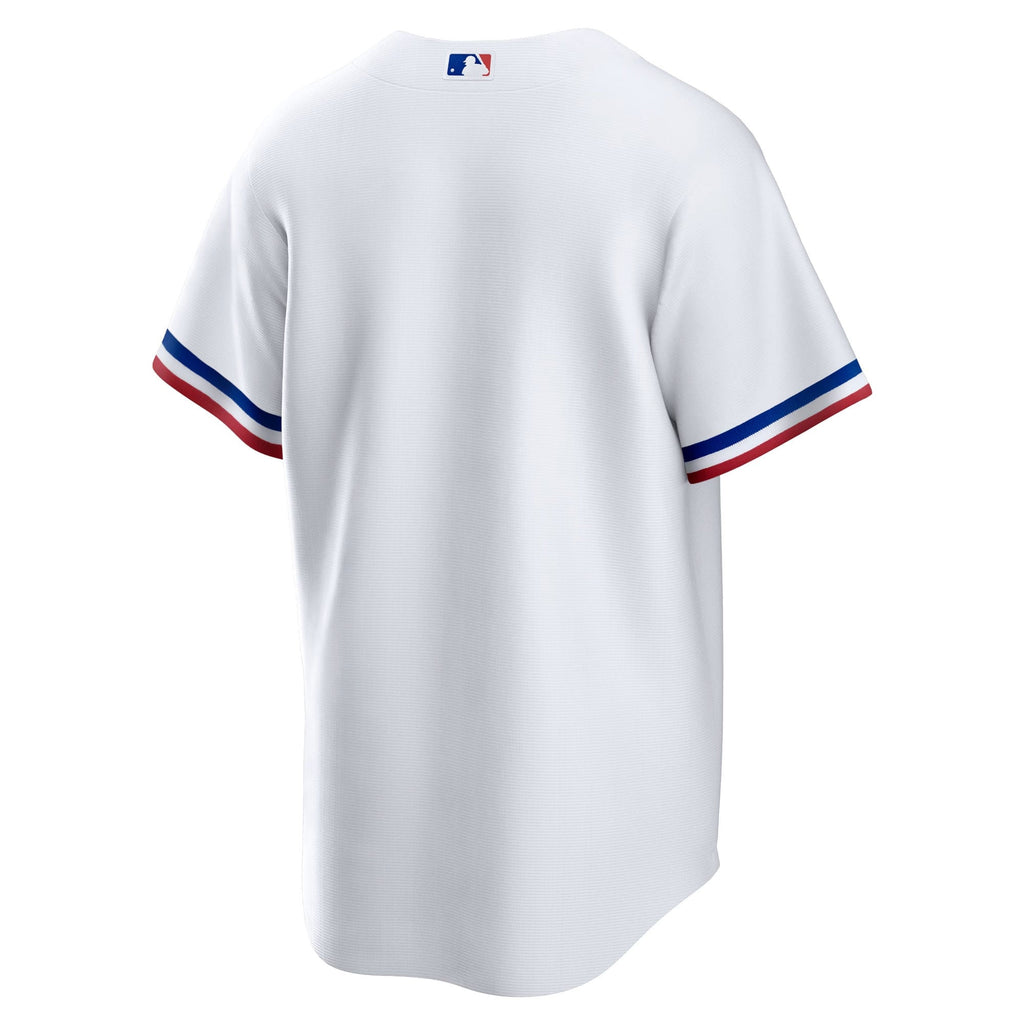 Texas Rangers Nike White Home Replica Team Jersey