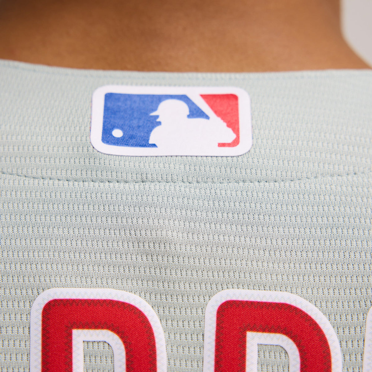 Philadelphia Phillies Bryce Harper Nike Gray Road Replica Jersey