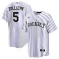 Colorado Rockies Matt Holliday Nike White Home Retired Player Replica Jersey