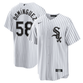 Chicago White Sox Seranthony Domínguez Nike White Home Replica Jersey